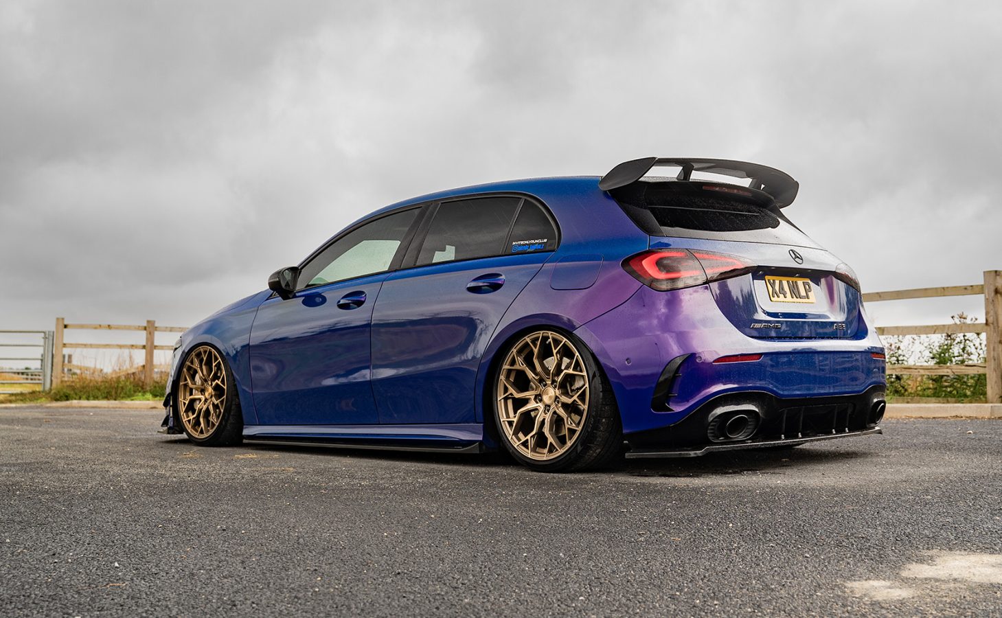 Mercedes A35 Riviera RF5 Bronze Nicole_Lauren_x