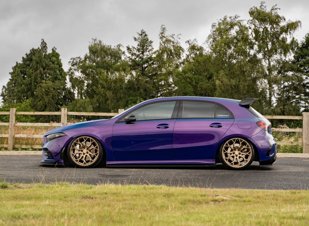 Mercedes A35 Riviera RF5 Bronze Nicole_Lauren_x