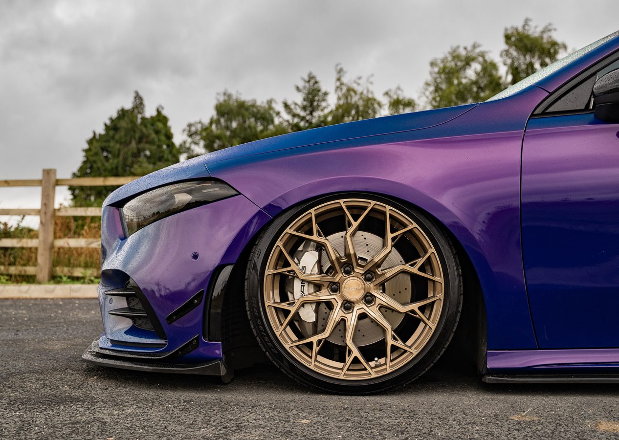 Mercedes A35 Riviera RF5 Bronze Nicole_Lauren_x