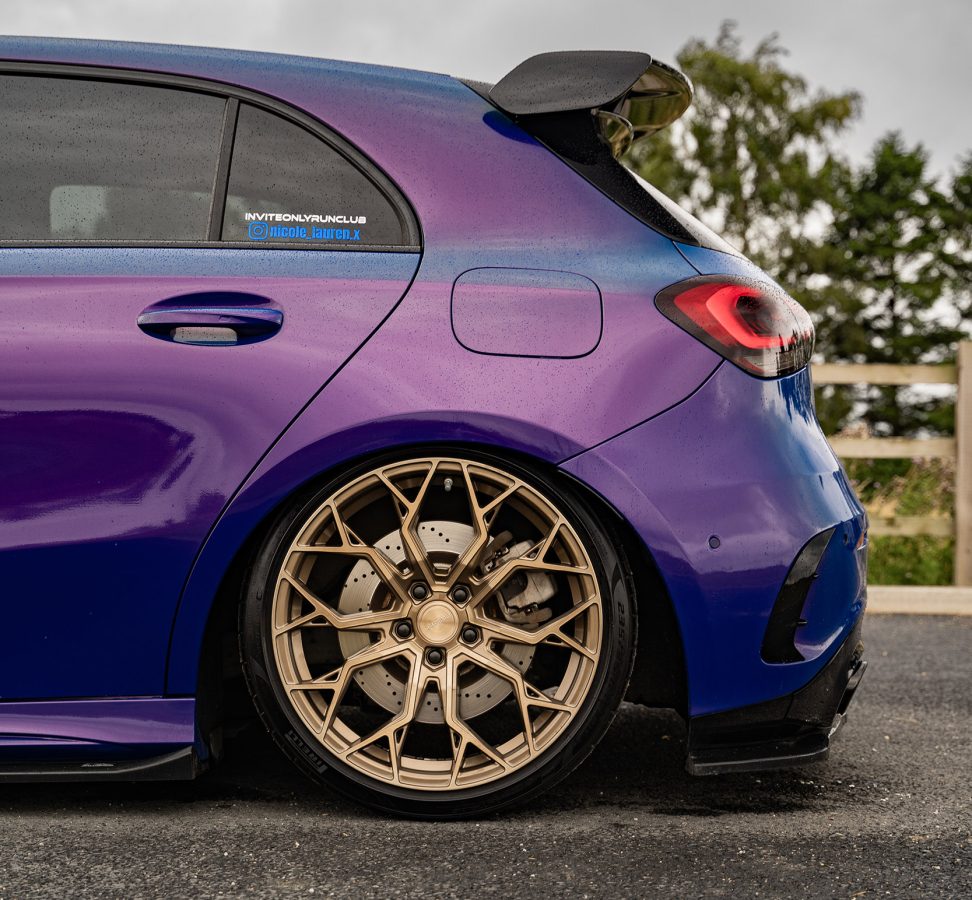 Mercedes A35 Riviera RF5 Bronze Nicole_Lauren_x