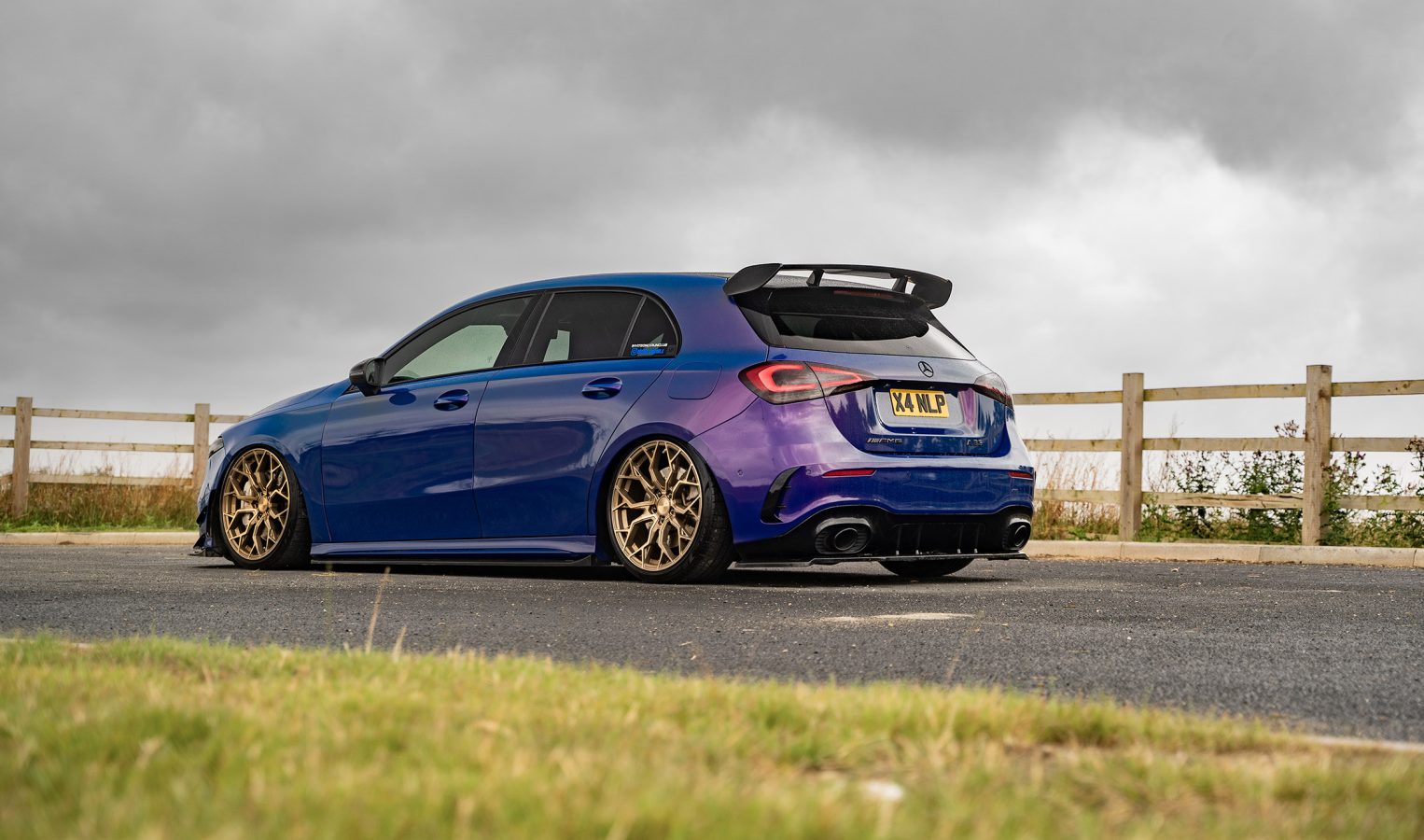 Mercedes A35 Riviera RF5 Bronze Nicole_Lauren_x