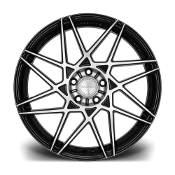 Riviera RF2 Black Polished Dark Tint Face