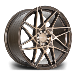 Riviera RF2 Bronze Double Dark Tint Angle