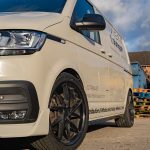 Volkswagen Transporter T6_1 Tux Van Riviera RF1 Matt Black Gloss Black Lip