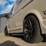 Volkswagen Transporter T6_1 Tux Van Riviera RF1 Matt Black Gloss Black Lip