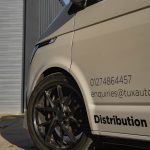 Volkswagen Transporter T6_1 Tux Van Riviera RF1 Matt Black Gloss Black Lip