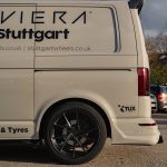 Volkswagen Transporter T6_1 Tux Van Riviera RF1 Matt Black Gloss Black Lip