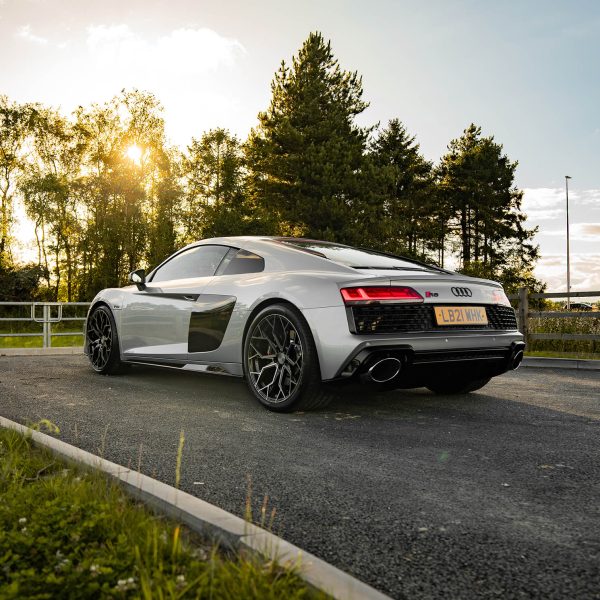 Audi R8 4S Gen 2 Facelift Riviera RF5 Black Polished Dark Tint