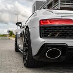 Audi R8 4S Gen 2 Facelift Riviera RF5 Black Polished Dark Tint