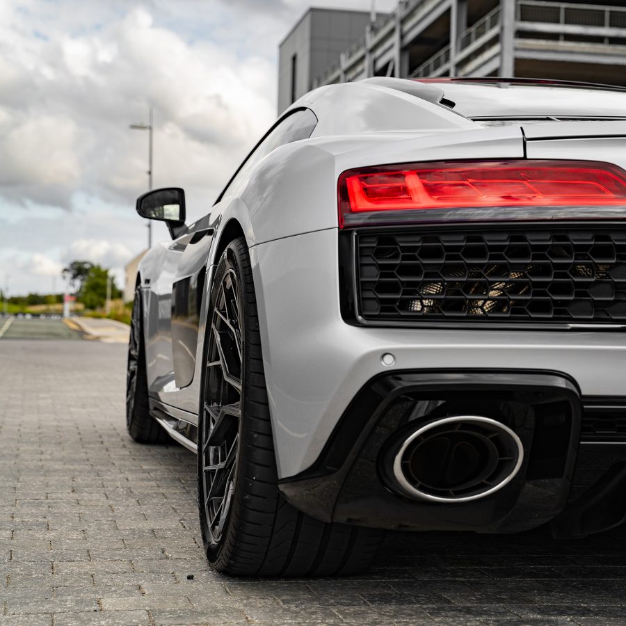Audi R8 4S Gen 2 Facelift Riviera RF5 Black Polished Dark Tint