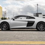 Audi R8 4S Gen 2 Facelift Riviera RF5 Black Polished Dark Tint