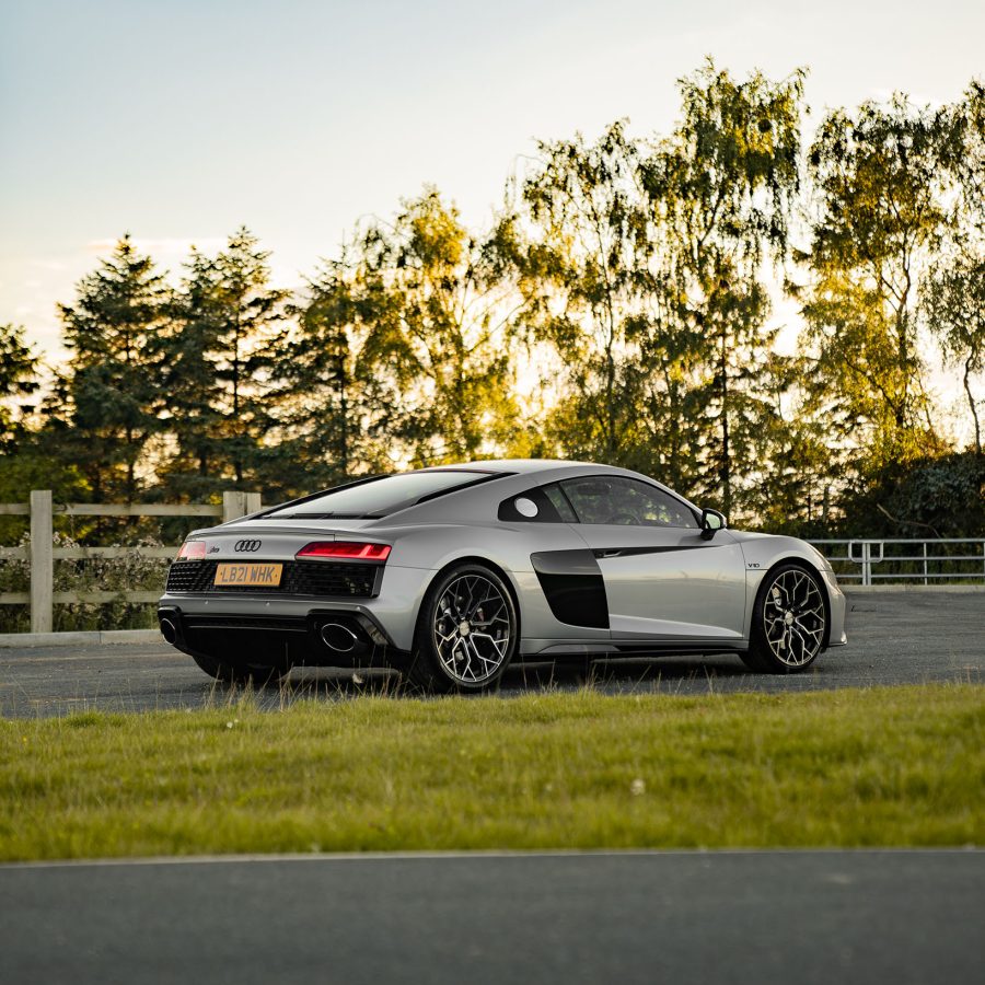 Audi R8 4S Gen 2 Facelift Riviera RF5 Black Polished Dark Tint
