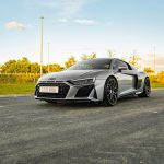 Audi R8 4S Gen 2 Facelift Riviera RF5 Black Polished Dark Tint