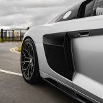 Audi R8 4S Gen 2 Facelift Riviera RF5 Black Polished Dark Tint
