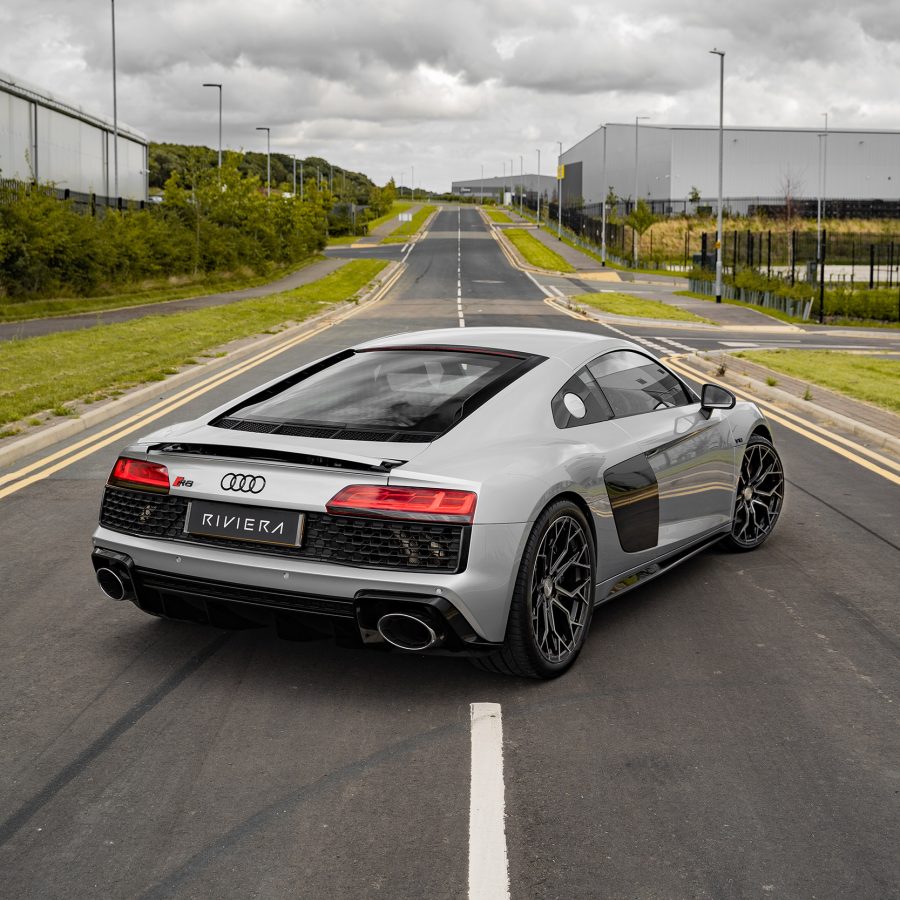 Audi R8 4S Gen 2 Facelift Riviera RF5 Black Polished Dark Tint