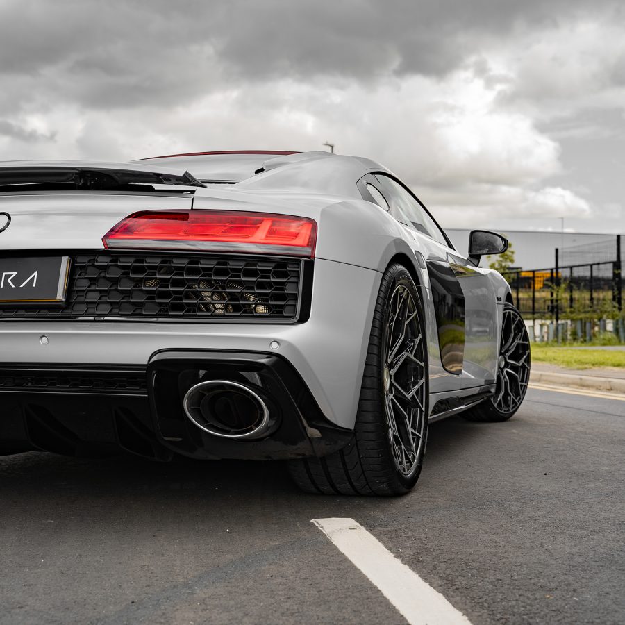 Audi R8 4S Gen 2 Facelift Riviera RF5 Black Polished Dark Tint