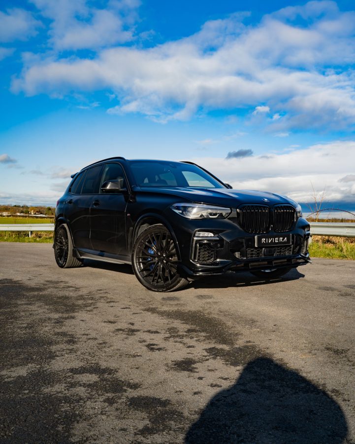 BMW X5 G05 Riviera RF9 Gloss Black