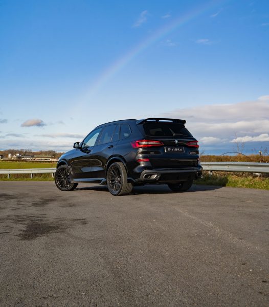 BMW X5 G05 Riviera RF9 Gloss Black