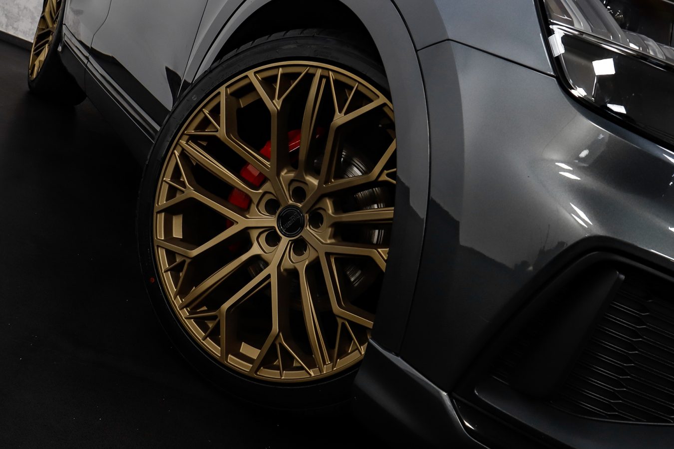 Audi Q8 S-Line Riviera RV198 Matt Bronze