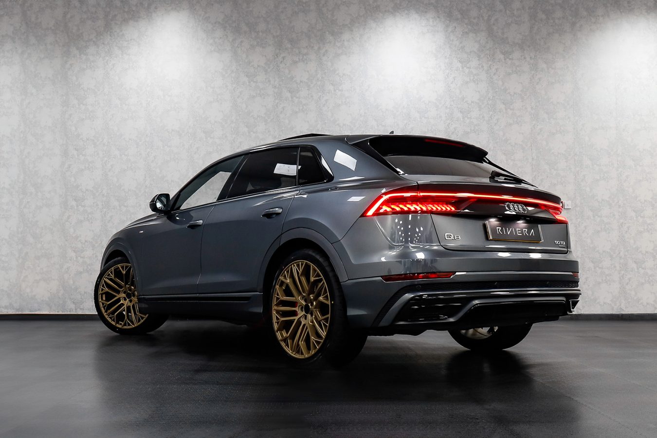 Audi Q8 S-Line Riviera RV198 Matt Bronze