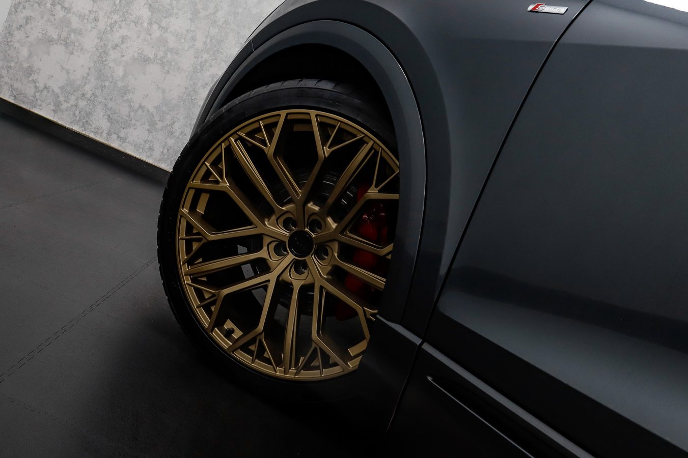 Audi Q8 S-Line Riviera RV198 Matt Bronze