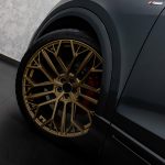 Audi Q8 S-Line Riviera RV198 Matt Bronze