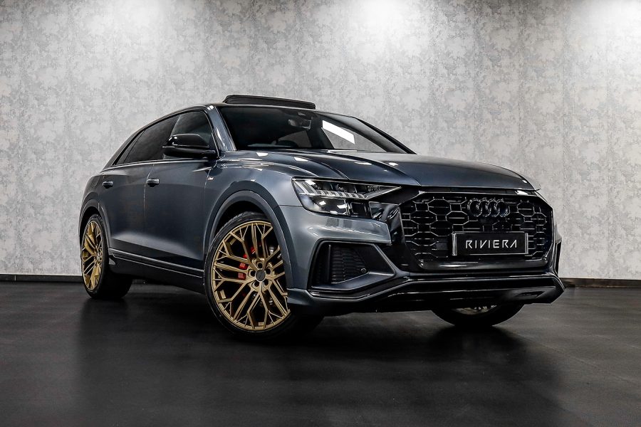 Audi Q8 S-Line Riviera RV198 Matt Bronze