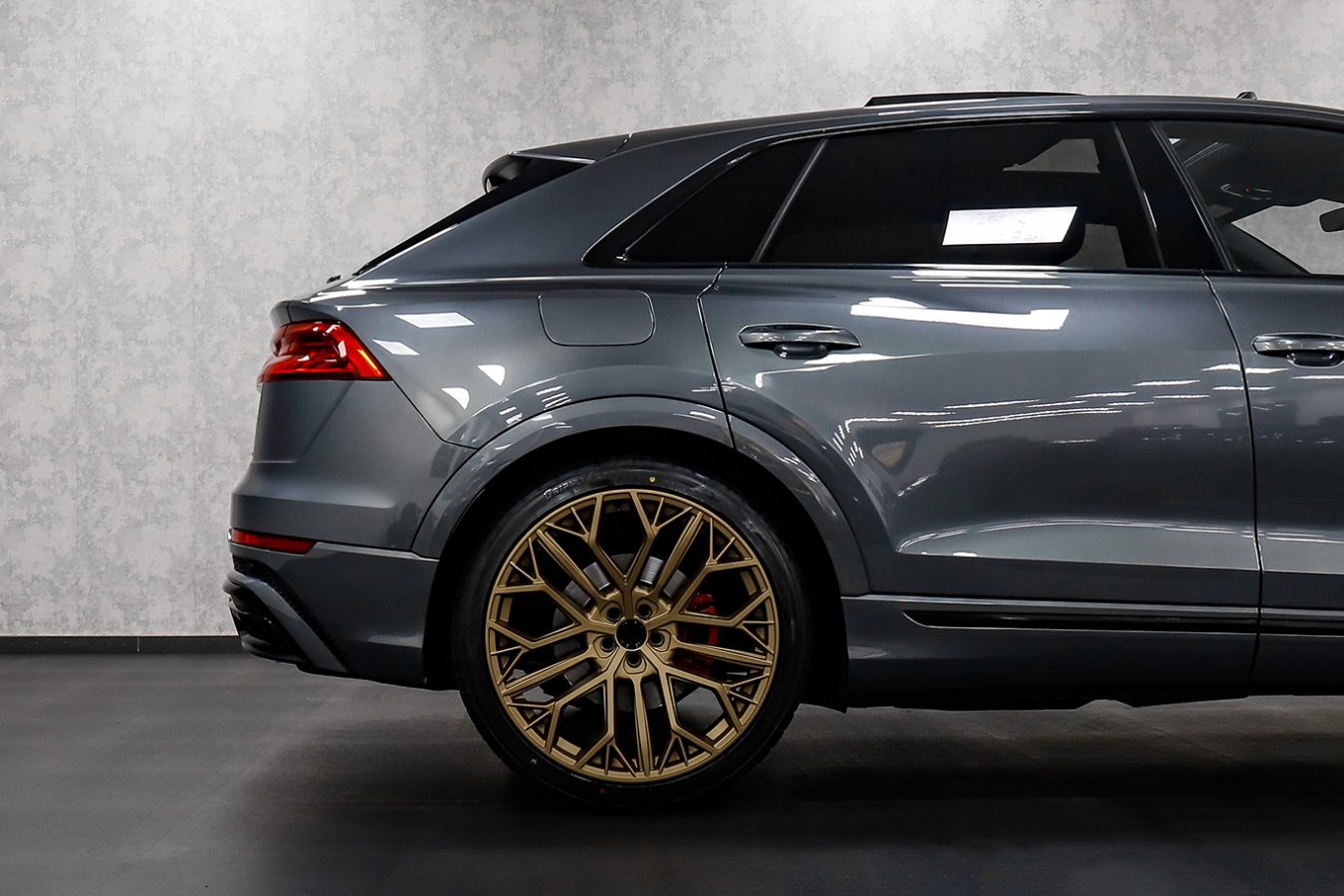 Audi Q8 S-Line Riviera RV198 Matt Bronze