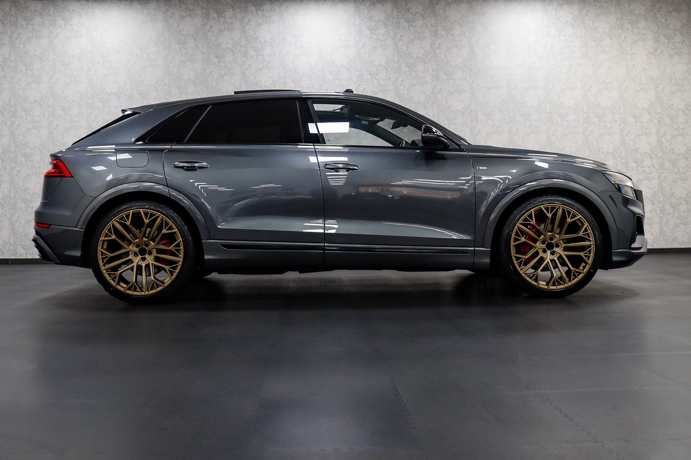 Audi Q8 S-Line Riviera RV198 Matt Bronze