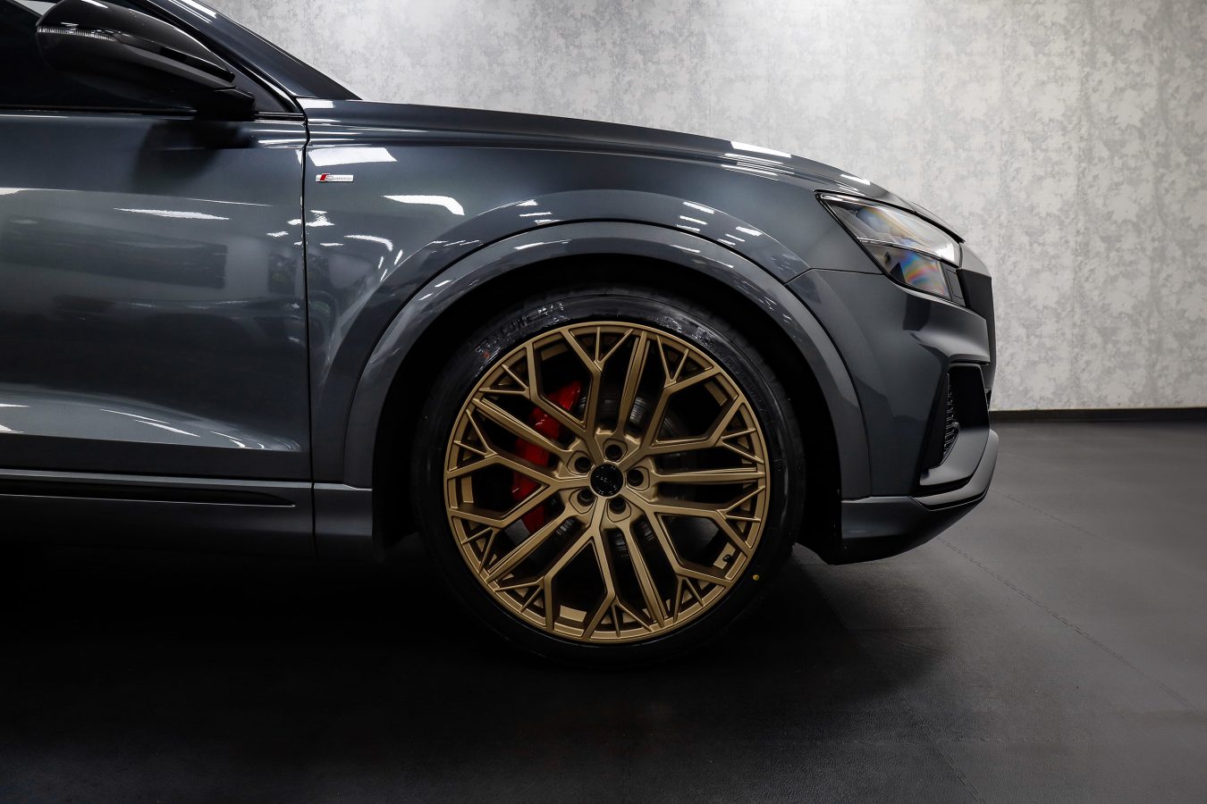 Audi Q8 S-Line Riviera RV198 Matt Bronze