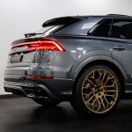 Audi Q8 S-Line Riviera RV198 Matt Bronze