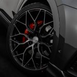 Audi SQ8 Riviera RF108 Black Polished Dark Tint