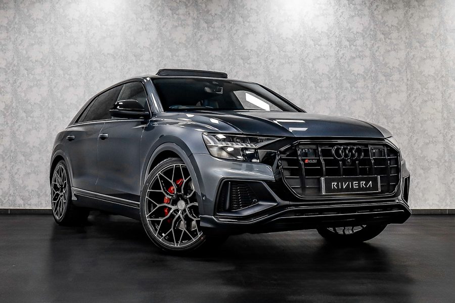 Audi SQ8 Riviera RF108 Black Polished Dark Tint