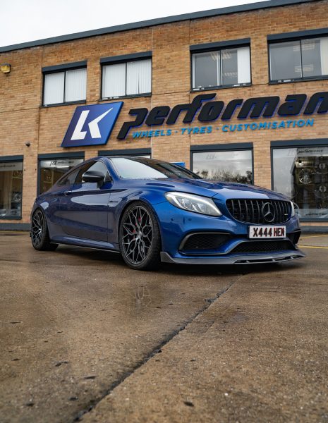 Mercedes C63 AMG Riviera RF108 BPDT