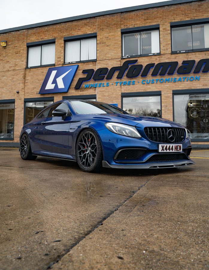 Mercedes C63 AMG Riviera RF108 BPDT