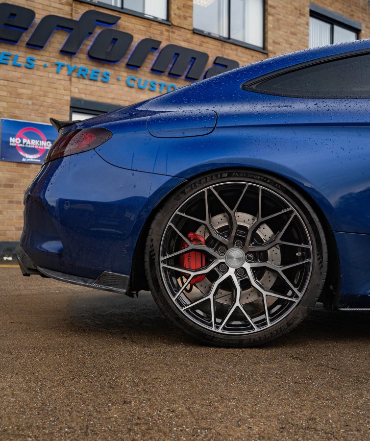 Mercedes C63 AMG Riviera RF108 BPDT