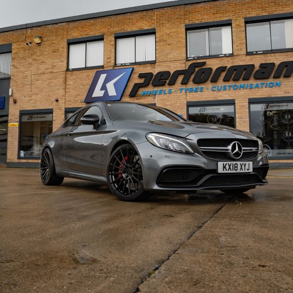 Mercedes C63s AMG Riviera RF105 GB