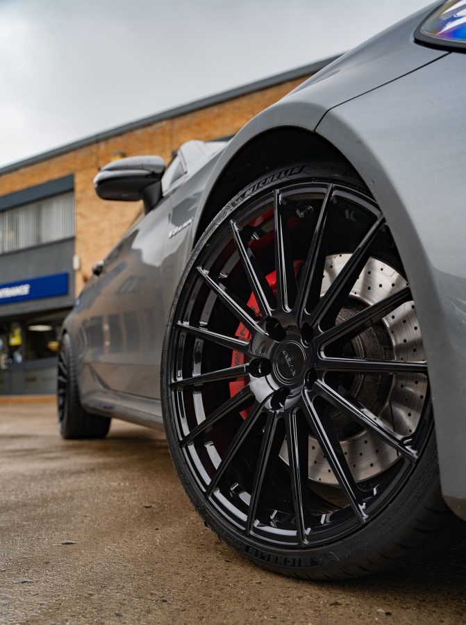 Mercedes C63s AMG Riviera RF105 GB