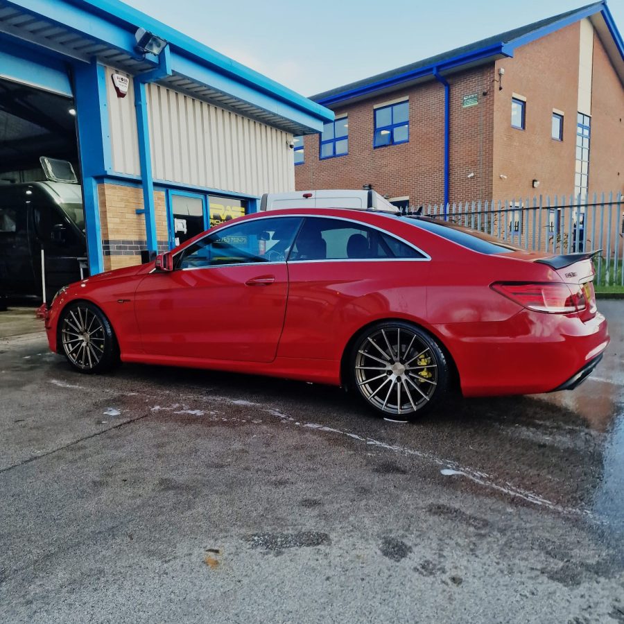 Mercedes E400 AMG Riviera RF105 Bronze