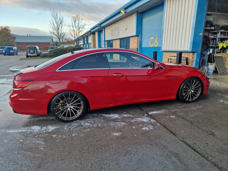 Mercedes E400 AMG Riviera RF105 Bronze