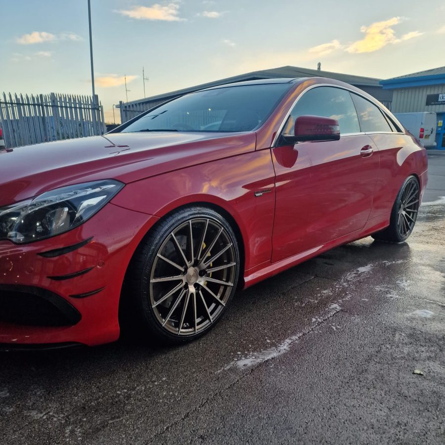 Mercedes E400 AMG Riviera RF105 Bronze