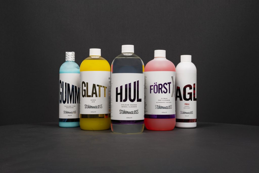 What you need to clean & protect your alloy wheels from Stjarnagloss