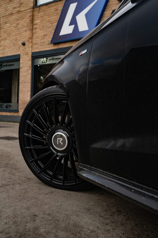 Audi A3 TDI S-Line 8V Riviera RF8 Gloss Black