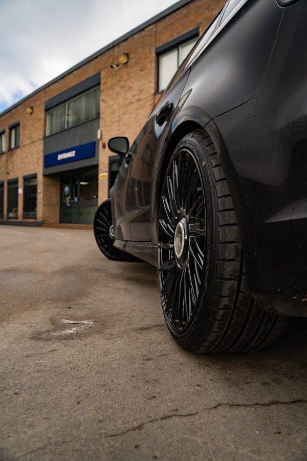 Audi A3 TDI S-Line 8V Riviera RF8 Gloss Black