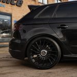 Audi A3 TDI S-Line 8V Riviera RF8 Gloss Black