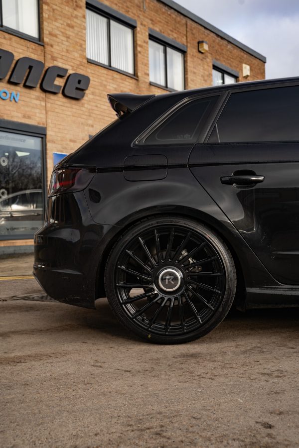 Audi A3 TDI S-Line 8V Riviera RF8 Gloss Black