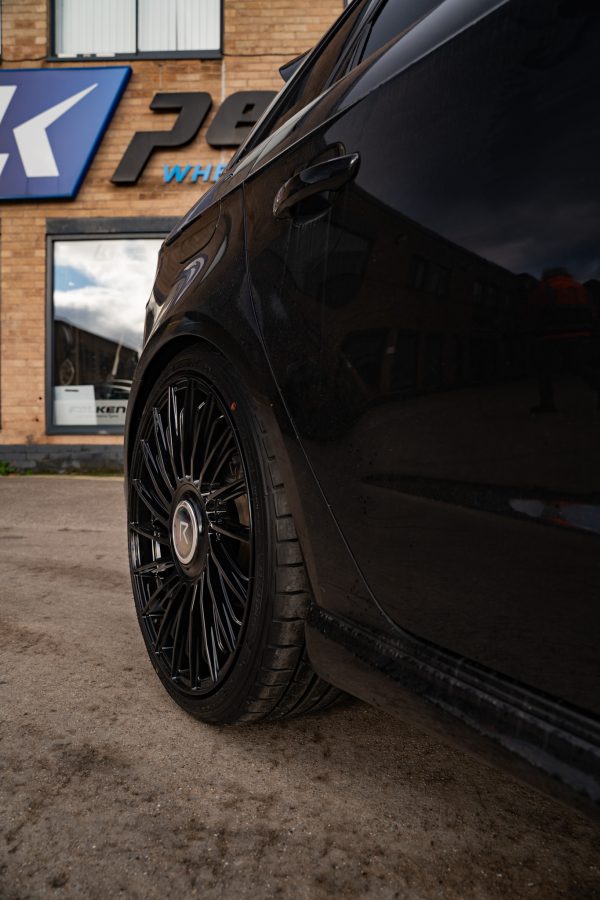 Audi A3 TDI S-Line 8V Riviera RF8 Gloss Black