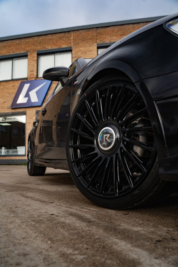 Audi A3 TDI S-Line 8V Riviera RF8 Gloss Black