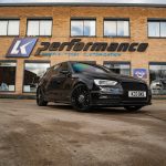 Audi A3 TDI S-Line 8V Riviera RF8 Gloss Black