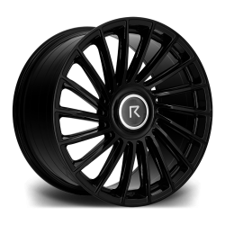 Riviera RF8 Gloss Black Angle